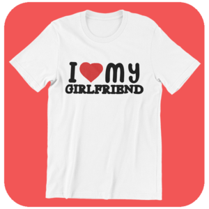 Koszulka I Love My Girlfriend v6